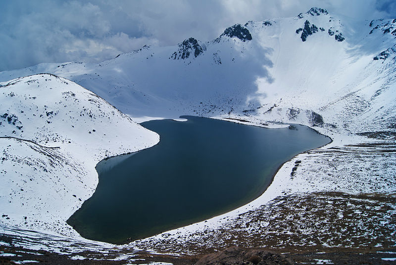 El nevado de Toluca - impresionantes lugares naturales Latinoamérica