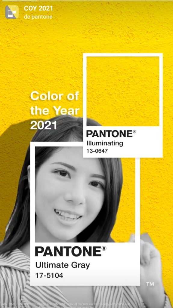 Color del año Pantone 2021