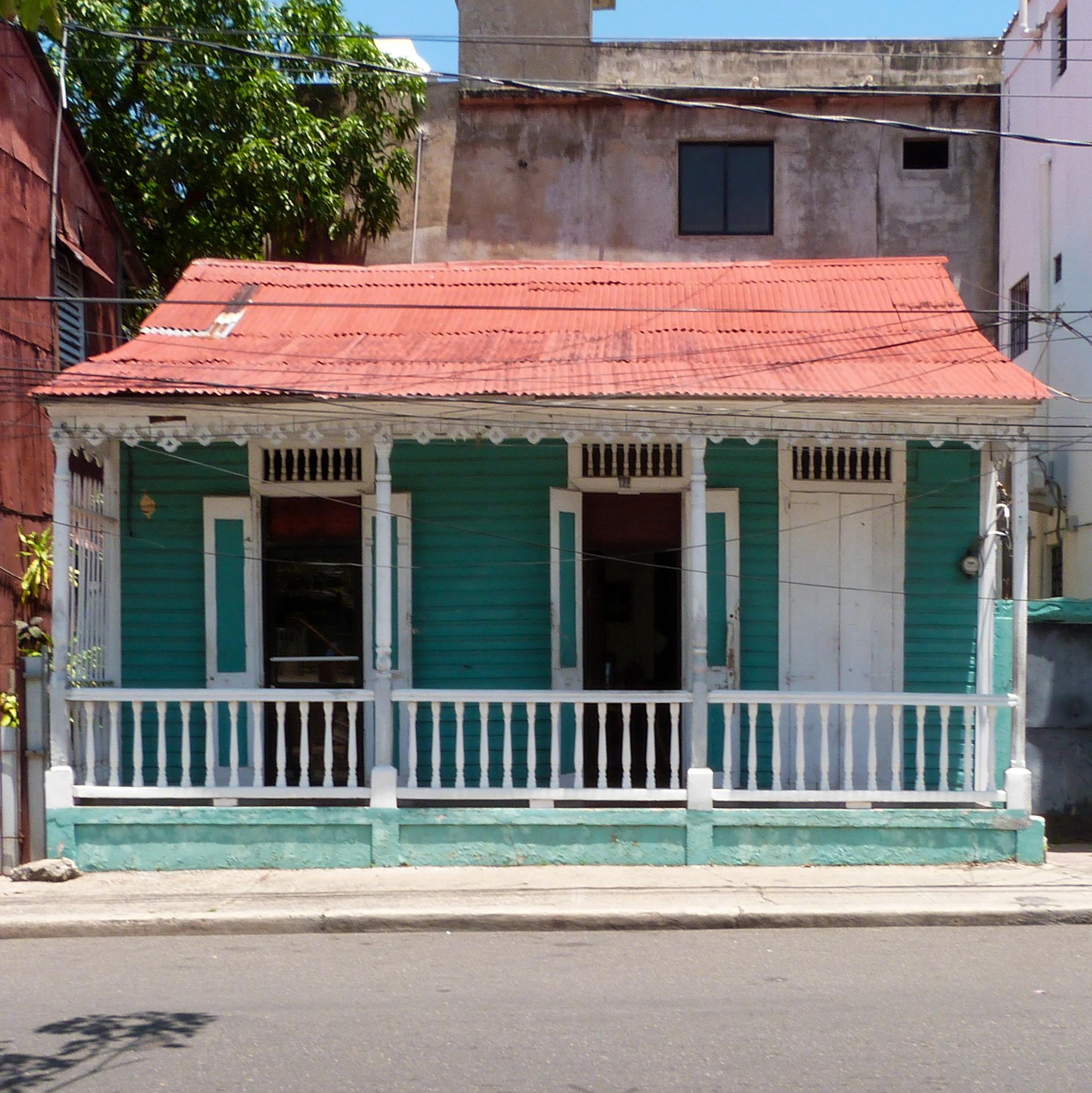 Fachadas Dominicanas: registro fotográfico patrimonial